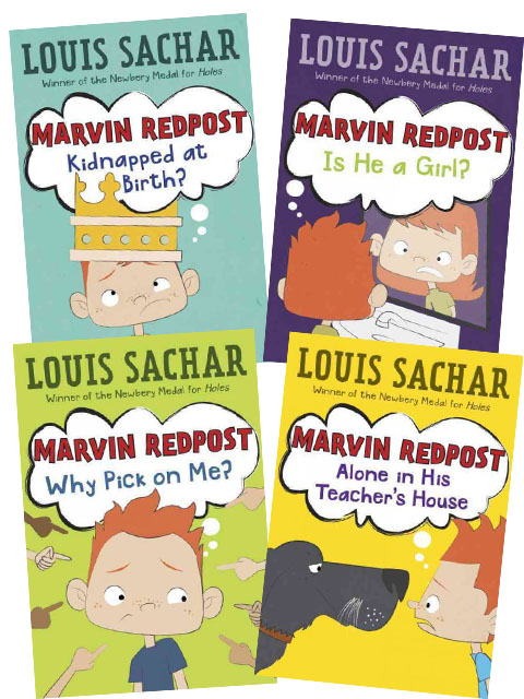 Mari Inc. - Marvin Redpost - Series Books » Marvin Redpost » Mari Inc.